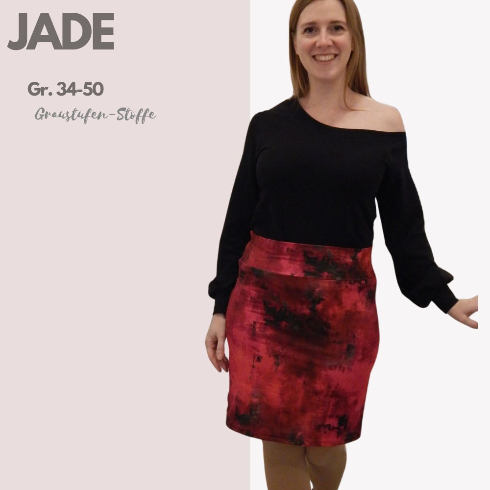 Schnittmuster Rock  „Jade" als Ebook